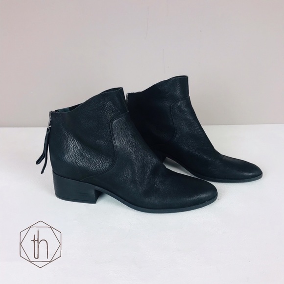 Lucky Brand Shoes - Lucky Brand Lahela leather ankle booties 8 black